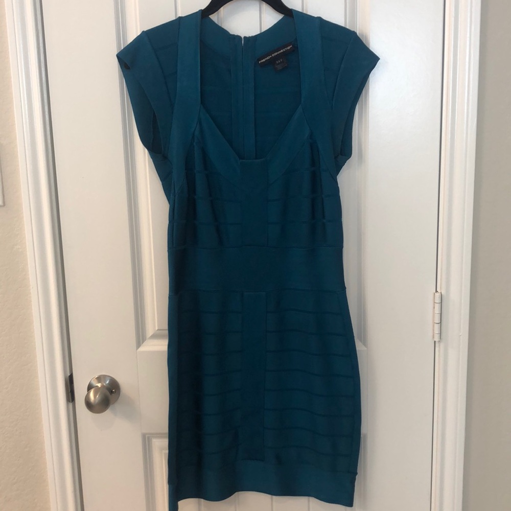 French Connection bandage dress